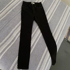 Madewell Black Jeans